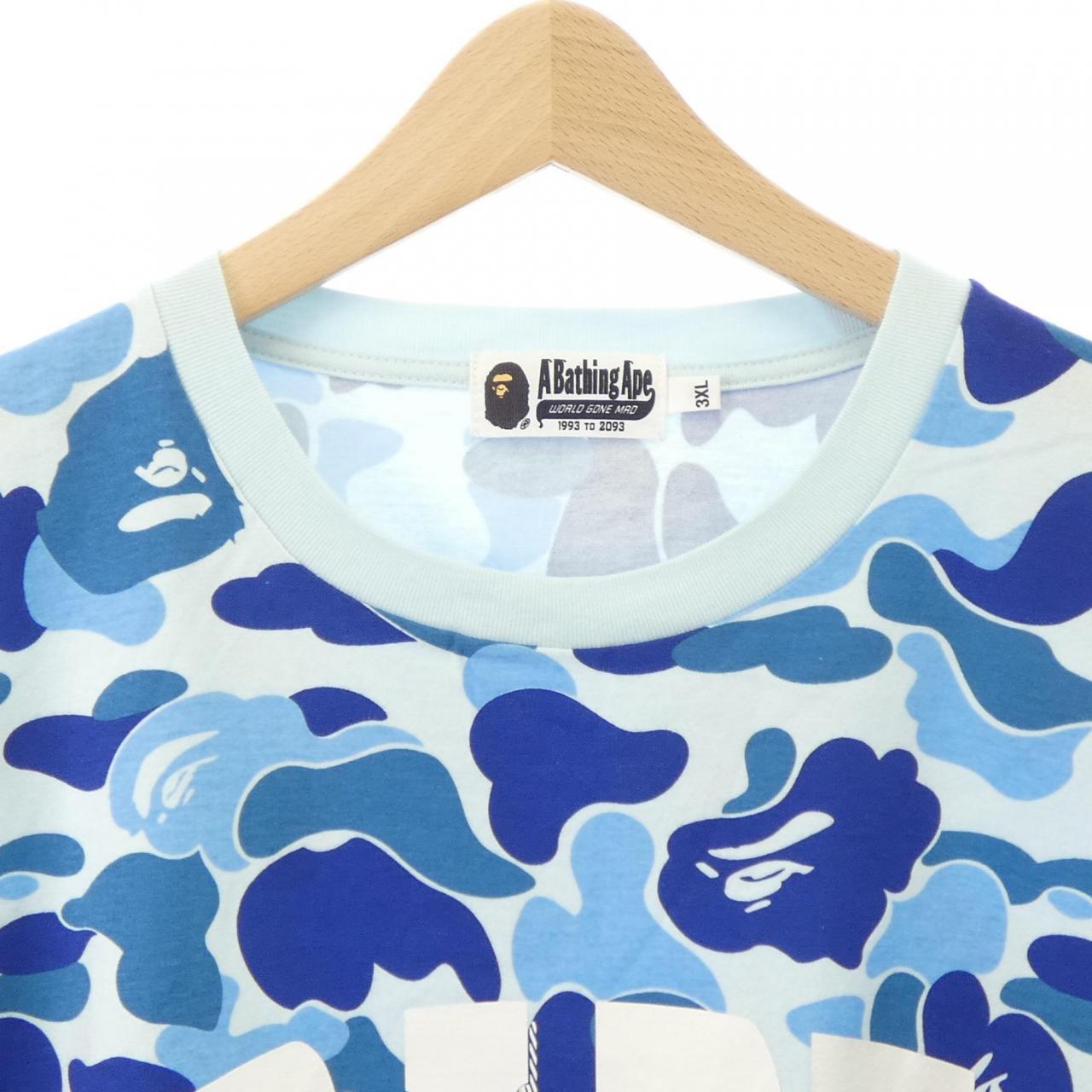 アベイシングエイプ コットンTシャツ