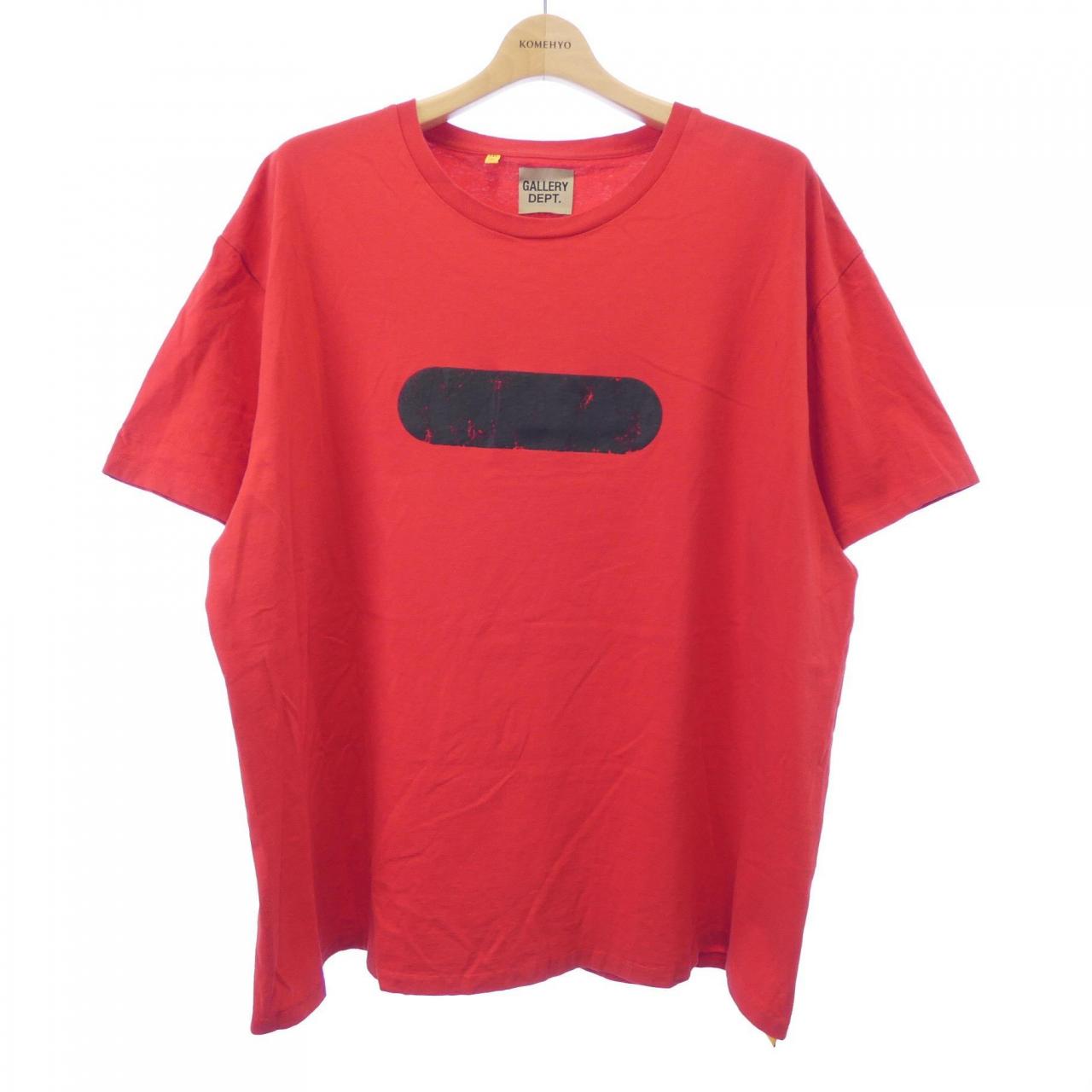 GALLERY DEPT. コットンTシャツ