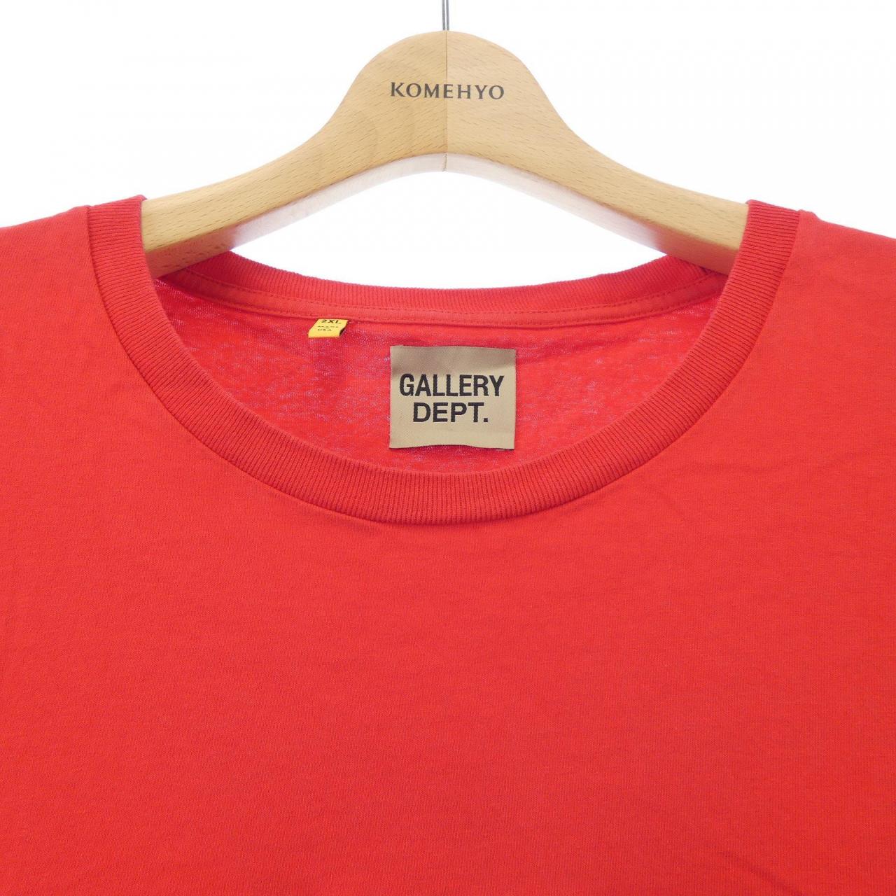 GALLERY DEPT. コットンTシャツ
