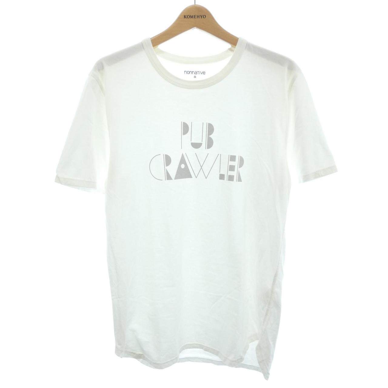 ノンネイティブ コットンTシャツ