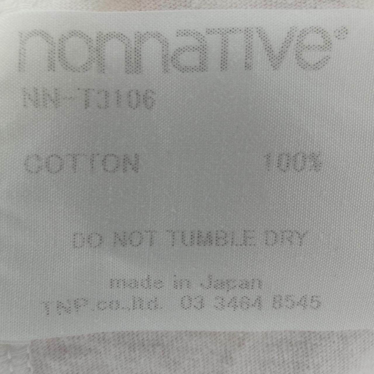 ノンネイティブ コットンTシャツ