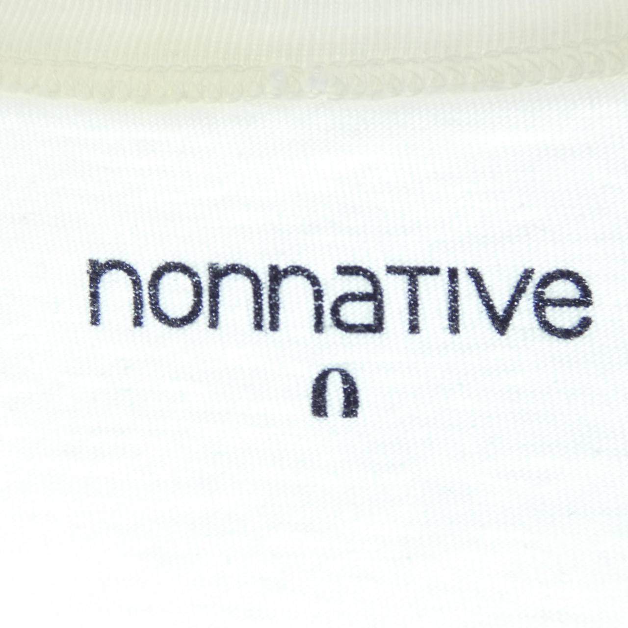 ノンネイティブ コットンTシャツ