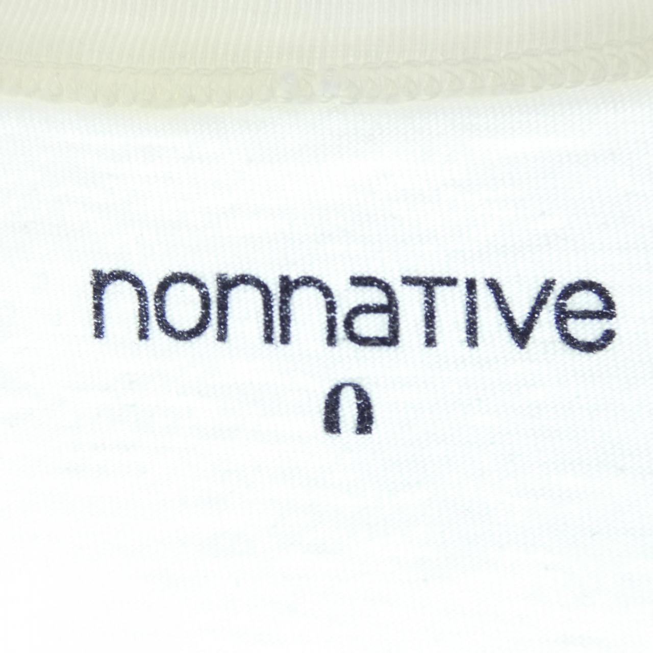 ノンネイティブ コットンTシャツ