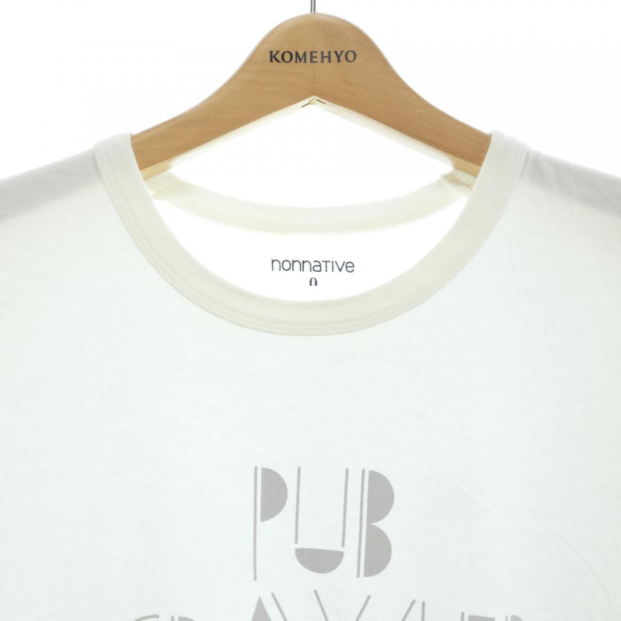 ノンネイティブ コットンTシャツ