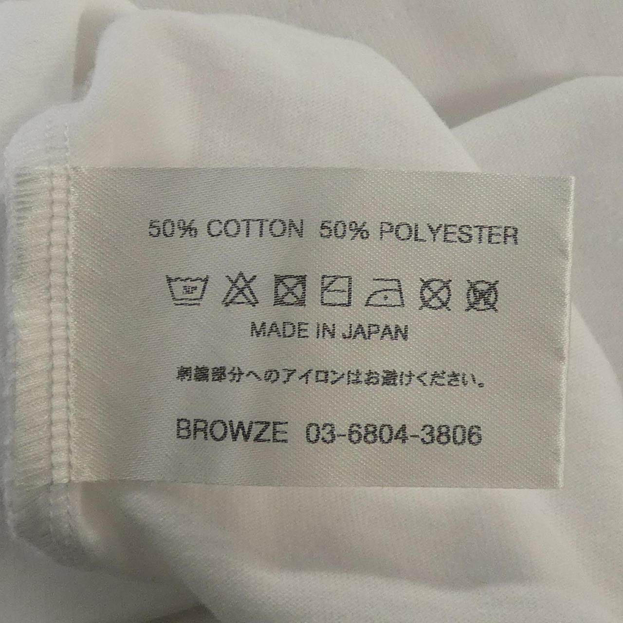 THE ENNOY PROFESSIONAL コットンTシャツ