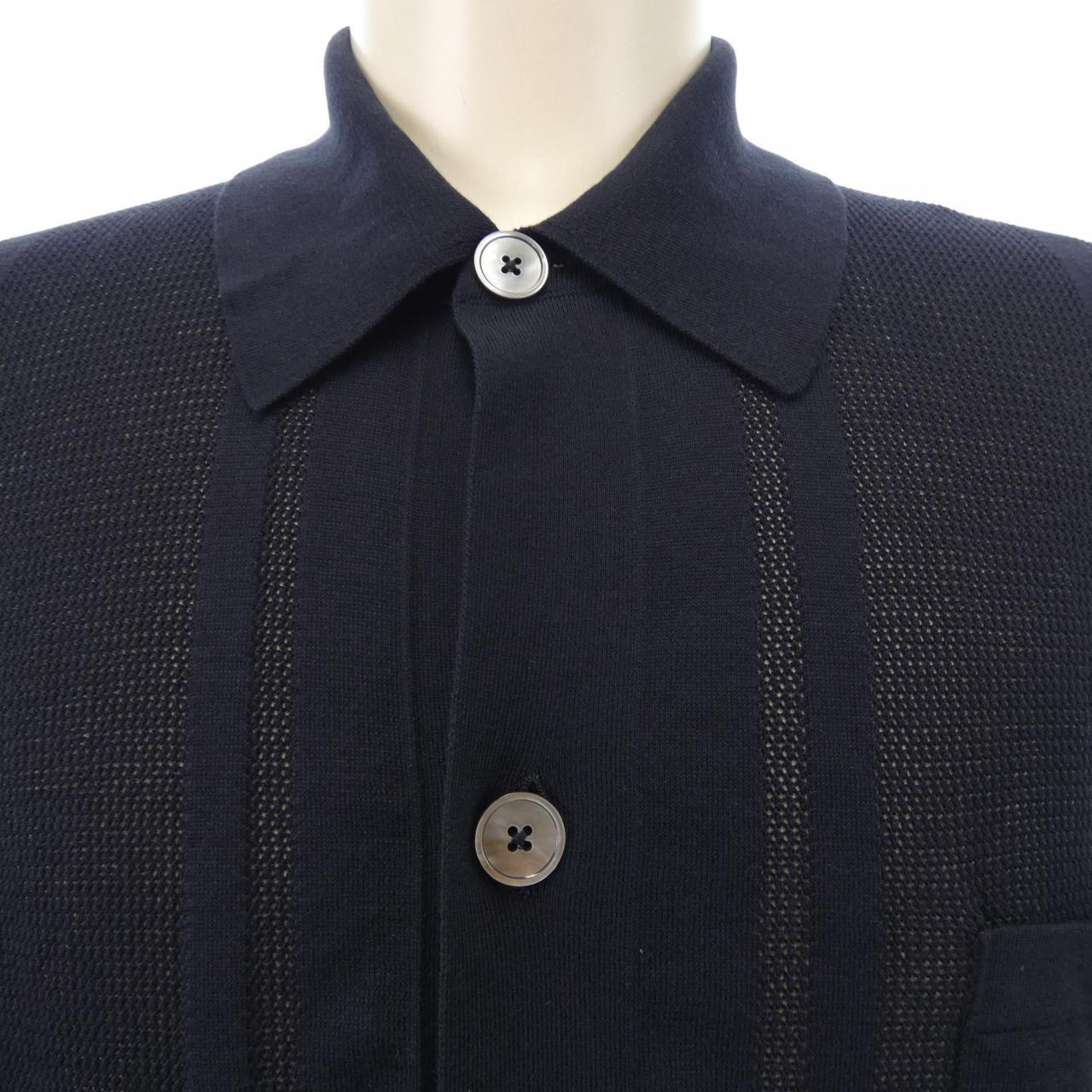 エルメス S/Sシャツ コットン 半袖シャツ S