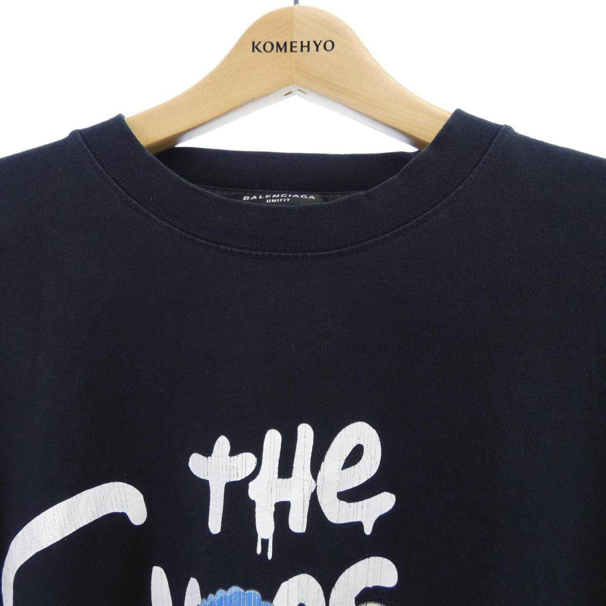 バレンシアガ コットンTシャツ
