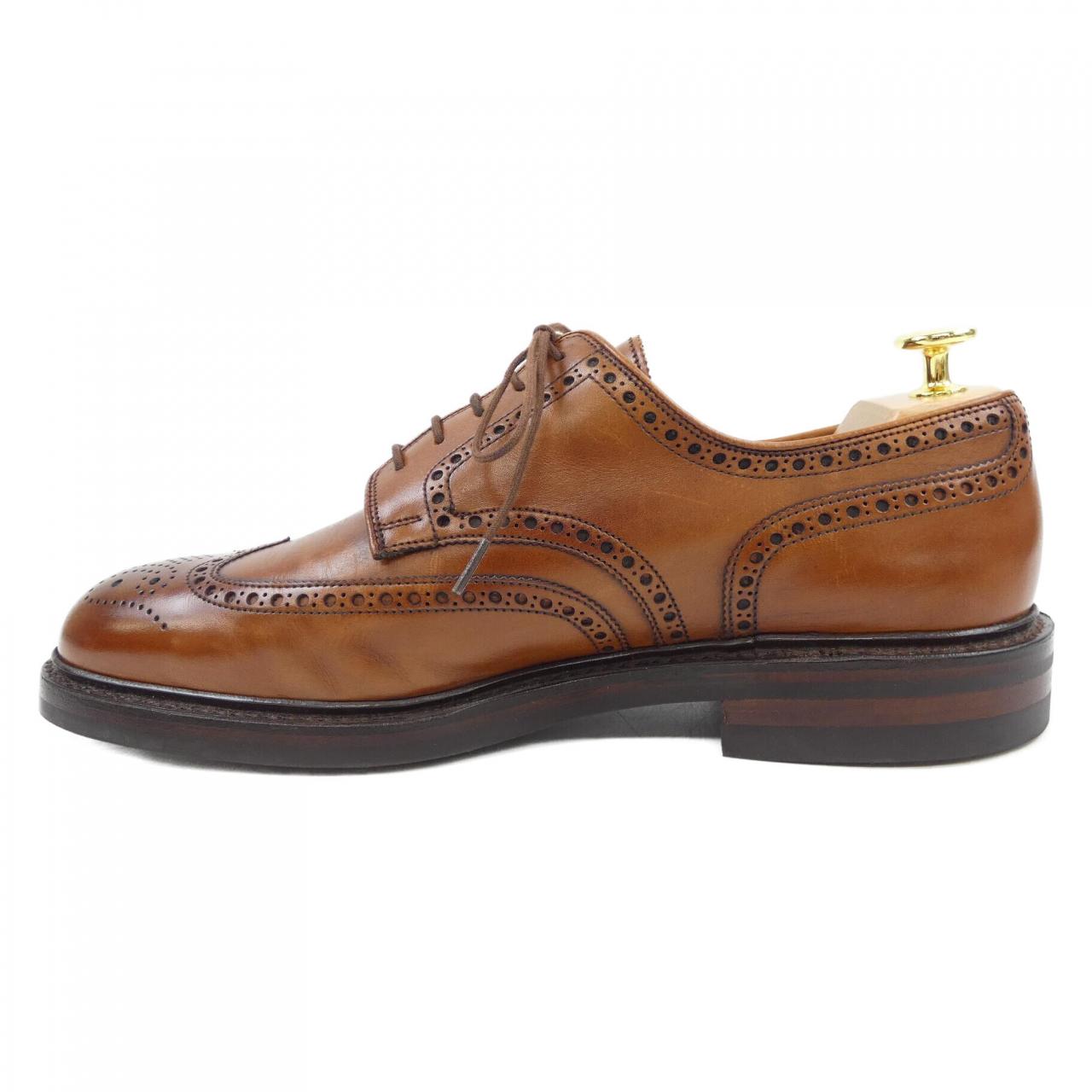 Crockett & Jones レザー シューズ