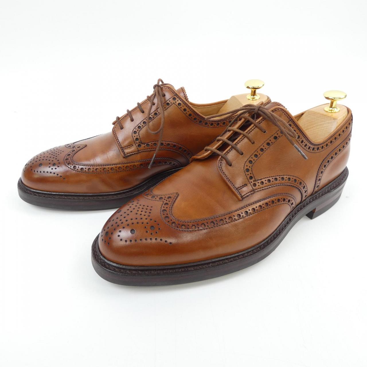 Crockett & Jones レザー シューズ