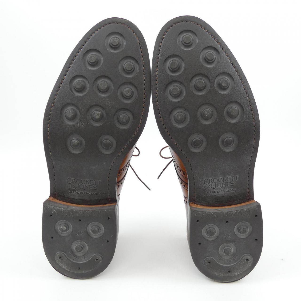 Crockett & Jones レザー シューズ