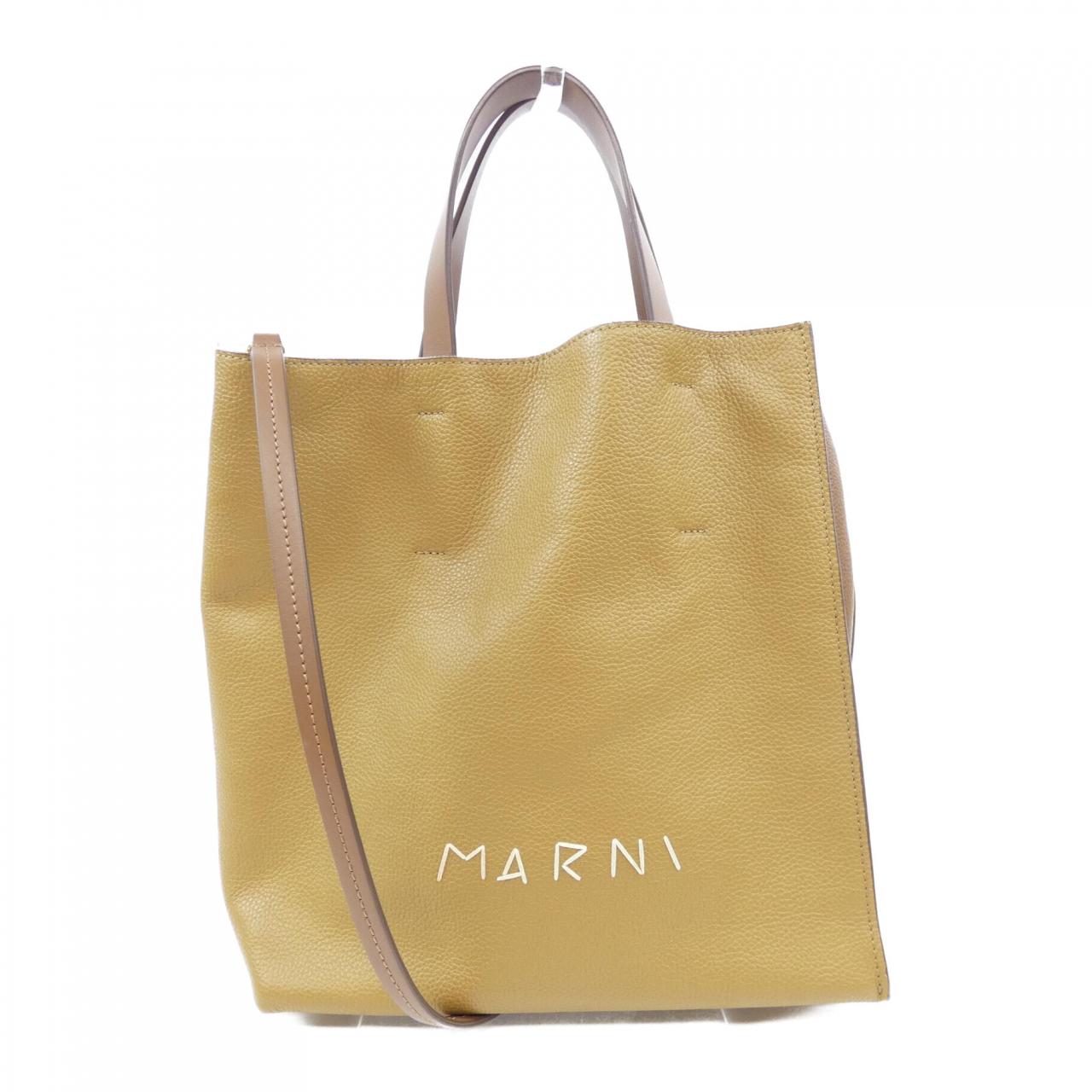マルニ MUSEO SOFT レザーバッグ