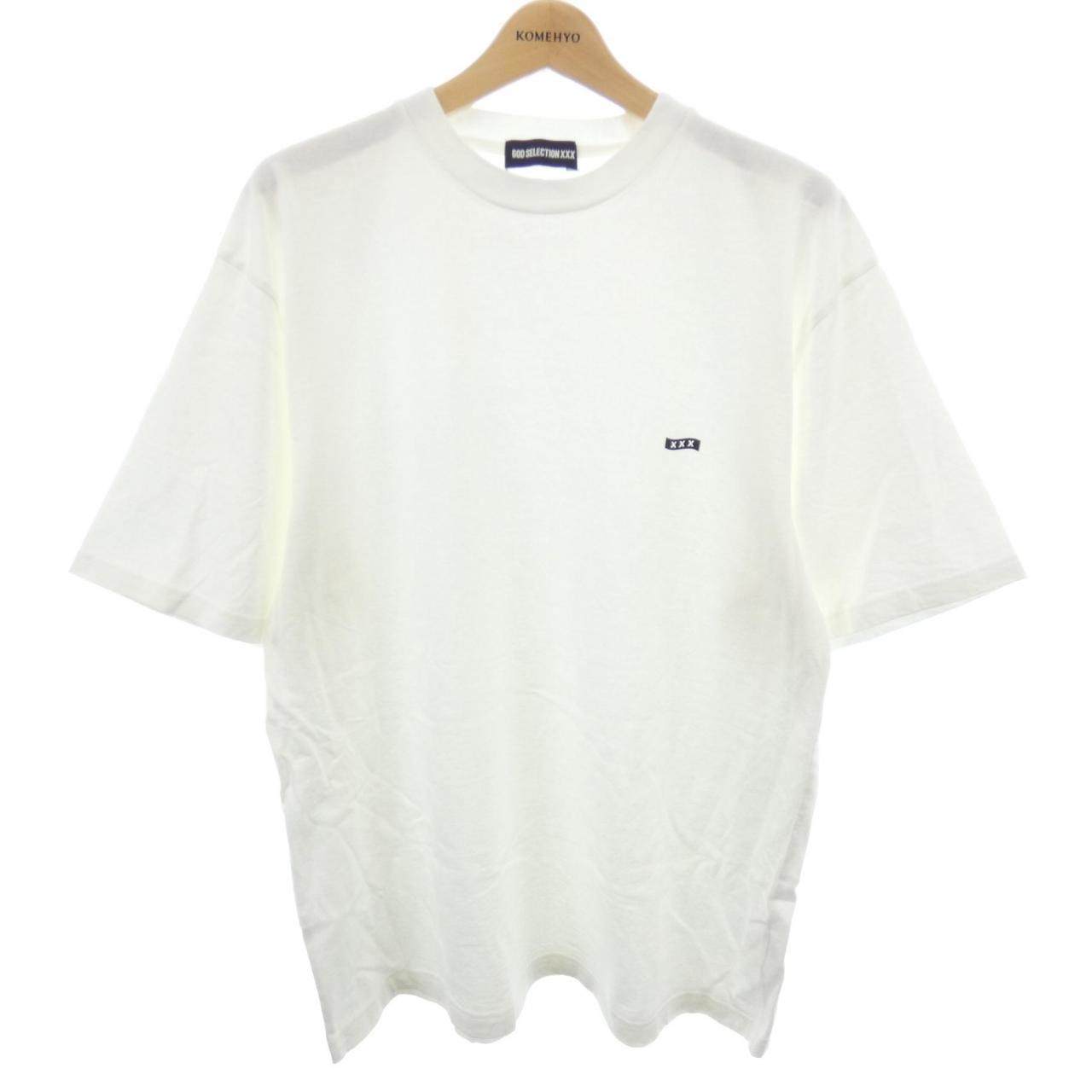 ゴッドセレクショントリプルエックス コットンTシャツ