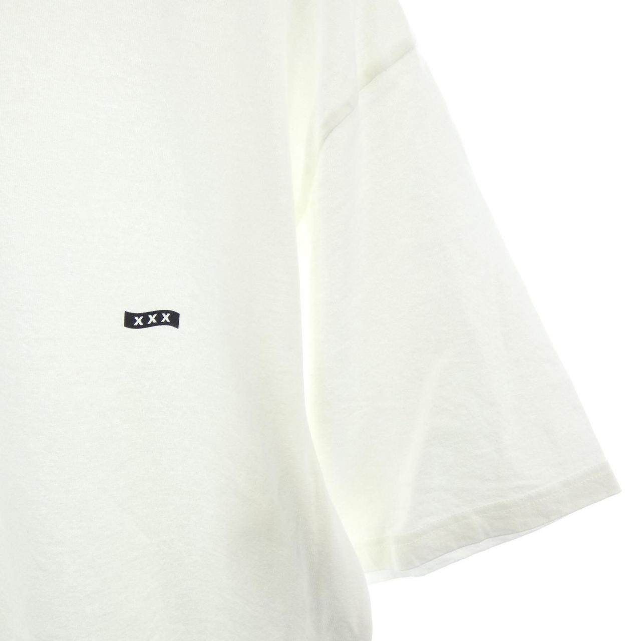 ゴッドセレクショントリプルエックス コットンTシャツ