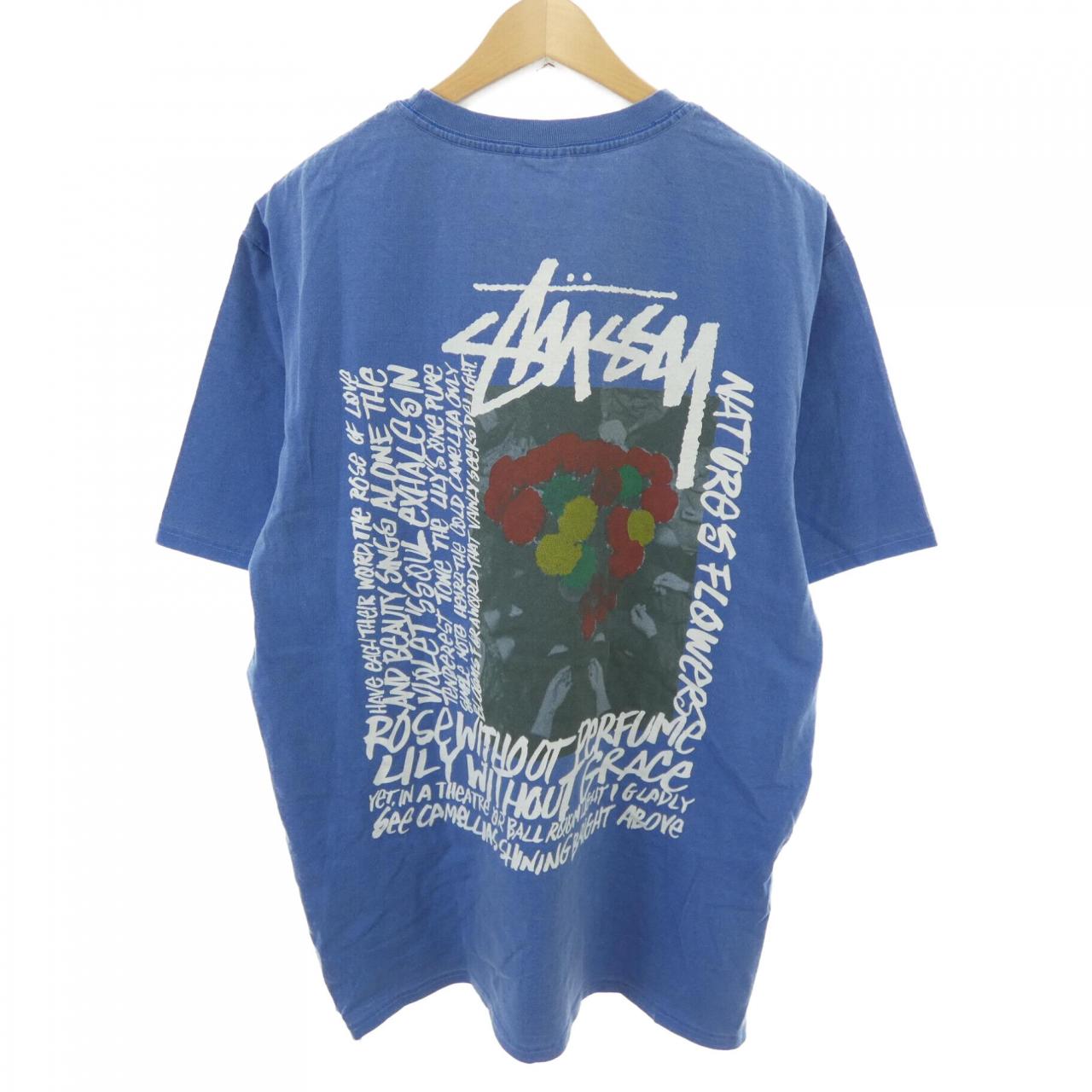 ステューシー コットンTシャツ