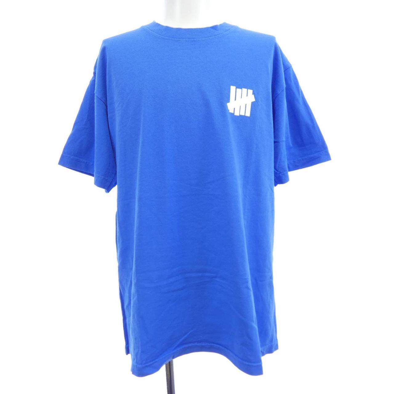 アンディフィーテッド コットンTシャツ