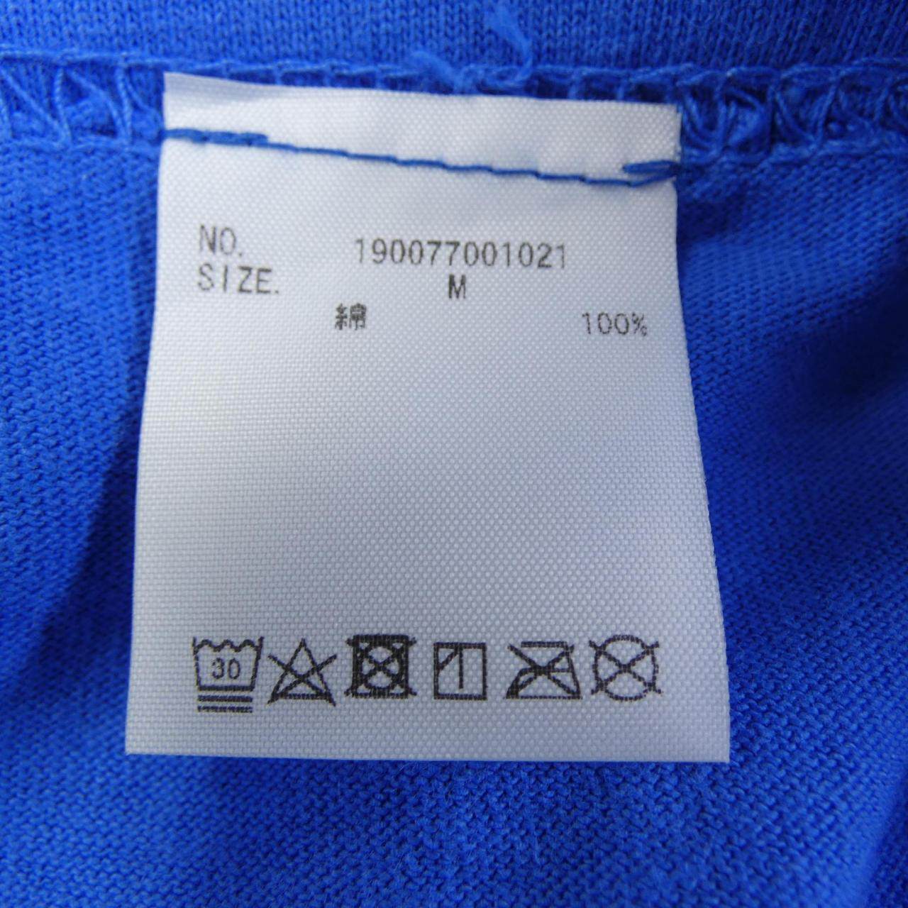 アンディフィーテッド コットンTシャツ