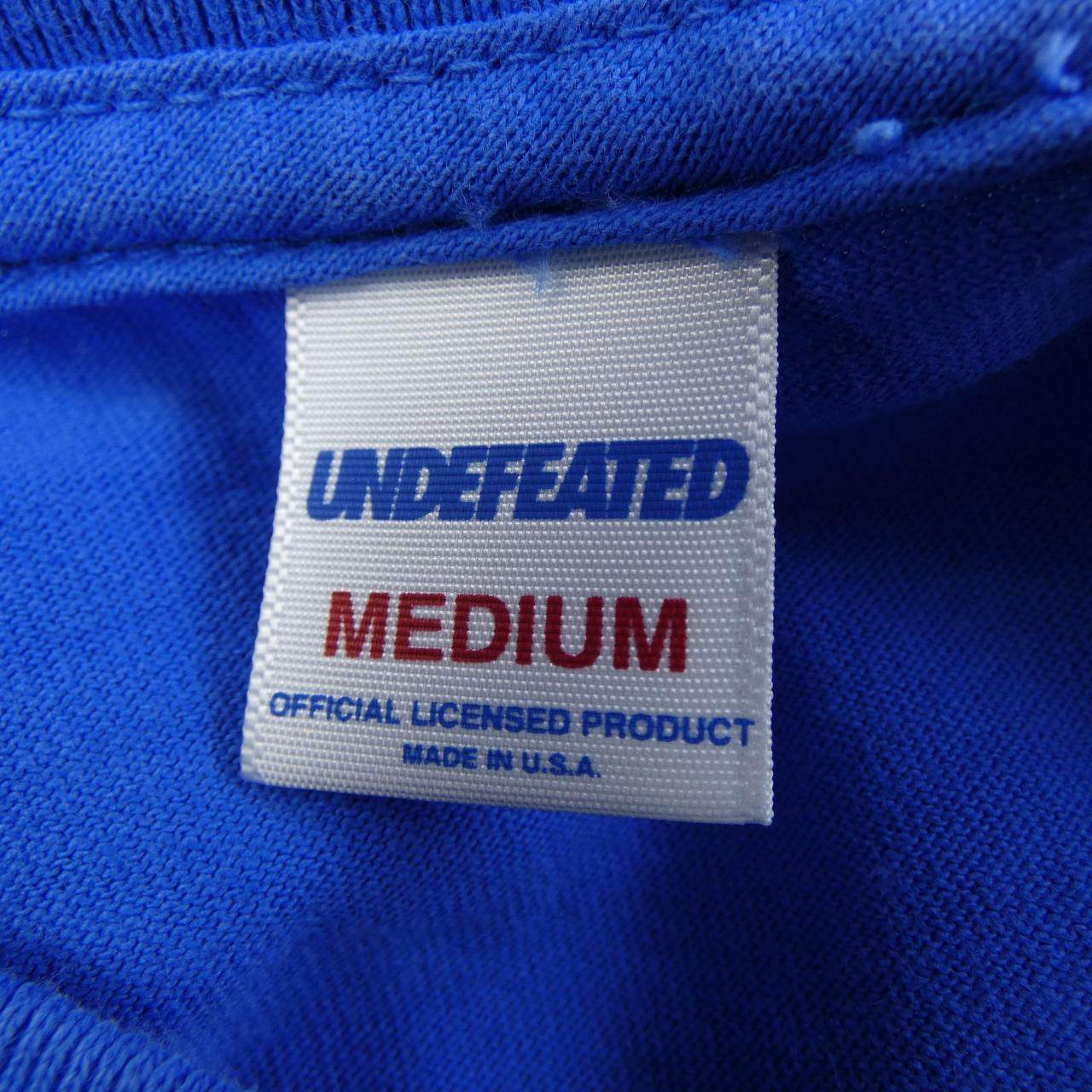 アンディフィーテッド コットンTシャツ