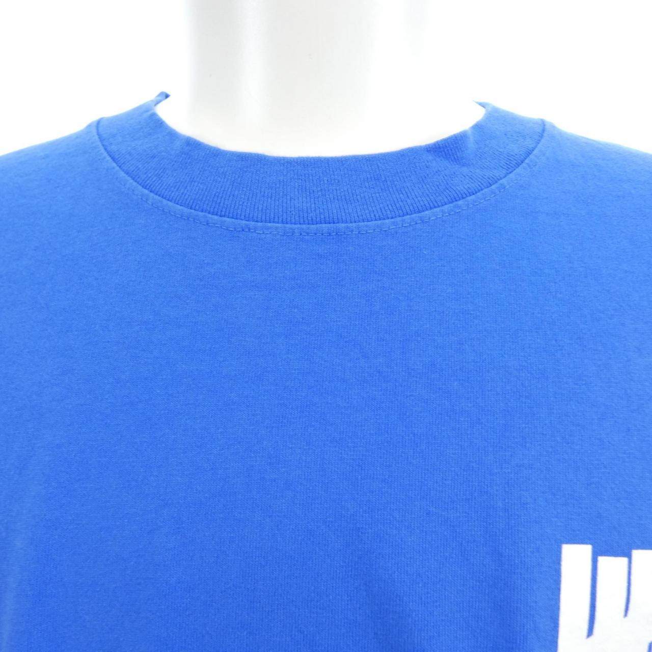 アンディフィーテッド コットンTシャツ