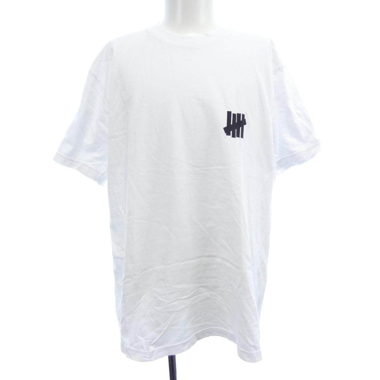 アンディフィーテッド コットンTシャツ