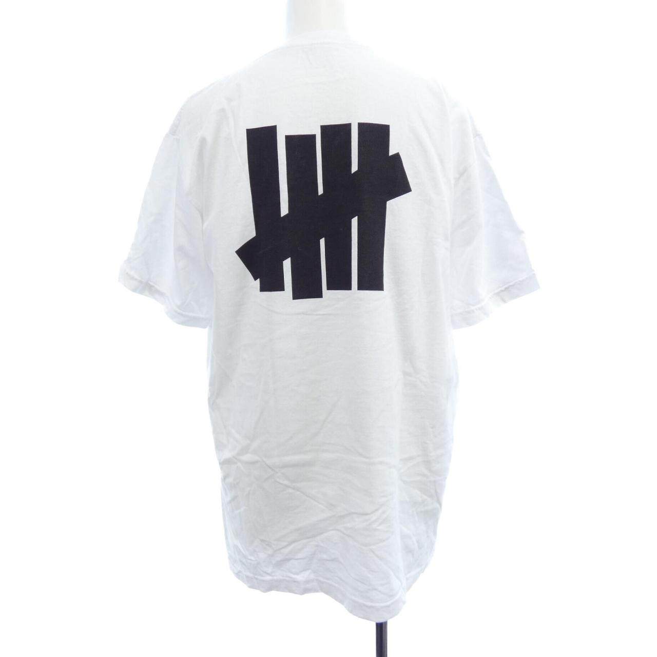 アンディフィーテッド コットンTシャツ