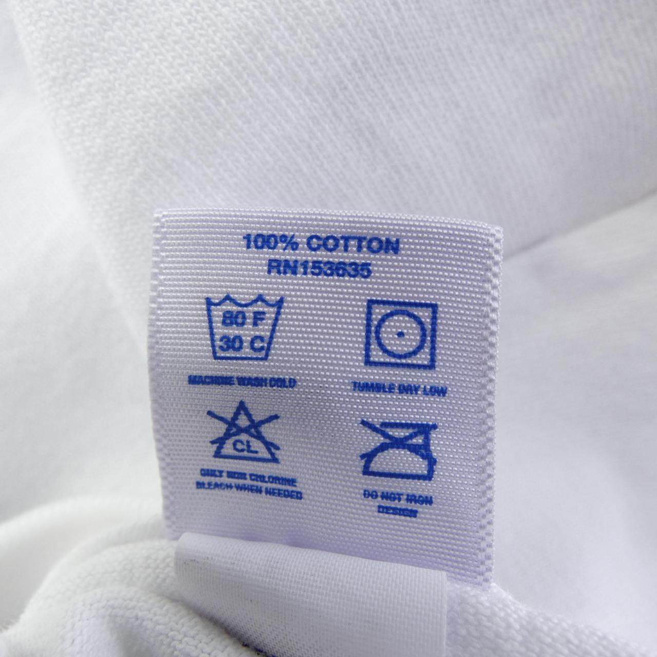 アンディフィーテッド コットンTシャツ
