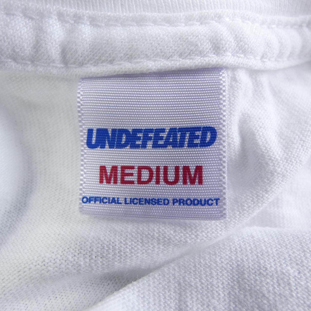 アンディフィーテッド コットンTシャツ