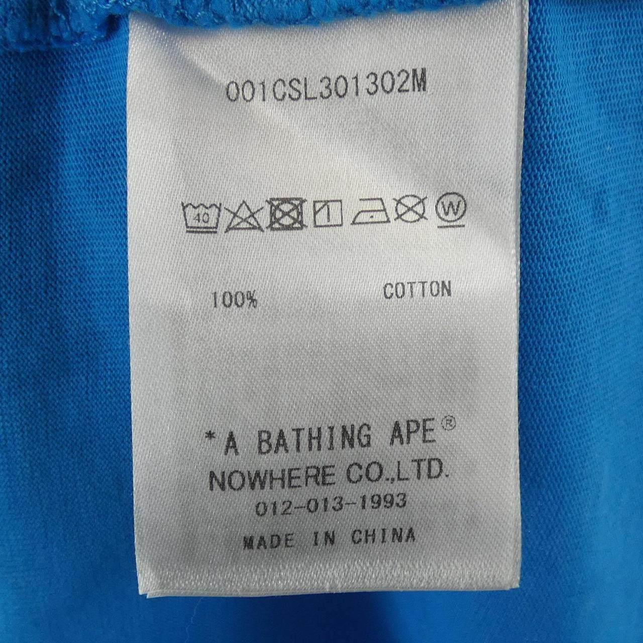 アベイシングエイプ Tシャツ