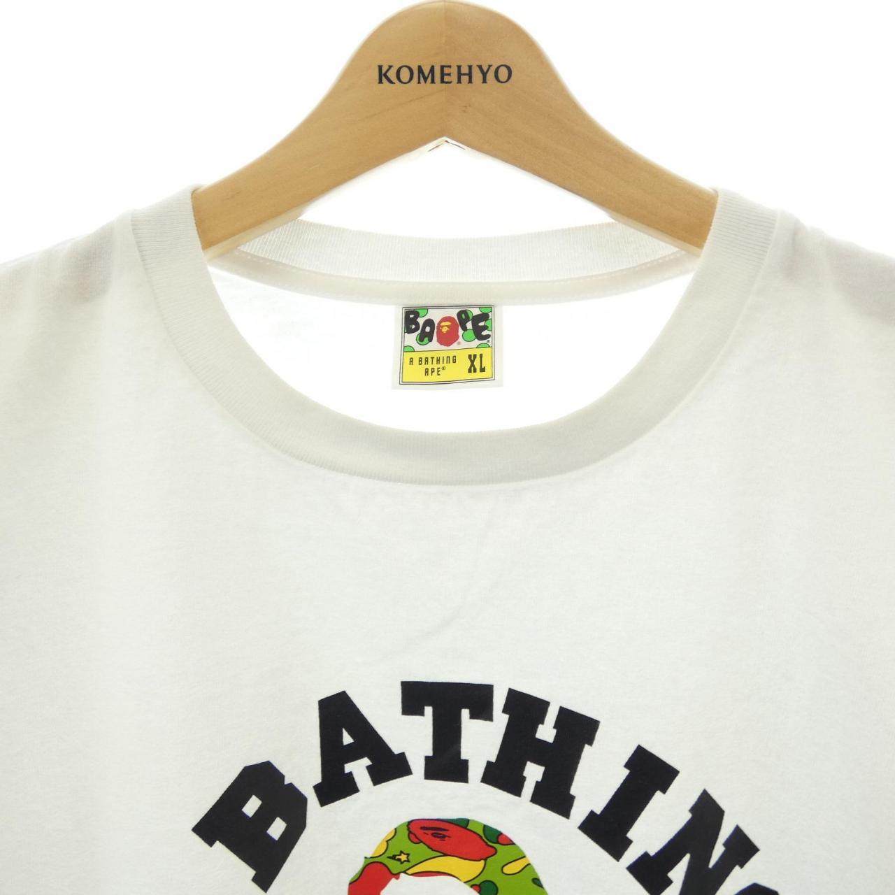 アベイシングエイプ コットンTシャツ