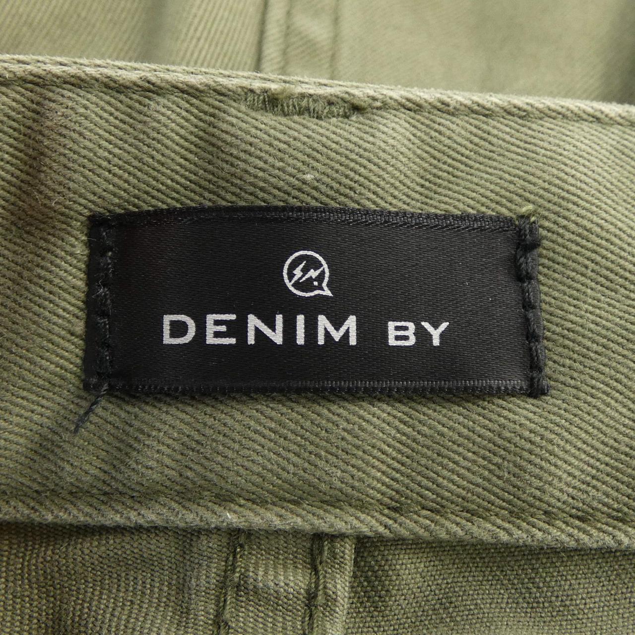 DENIM BY コットンパンツ