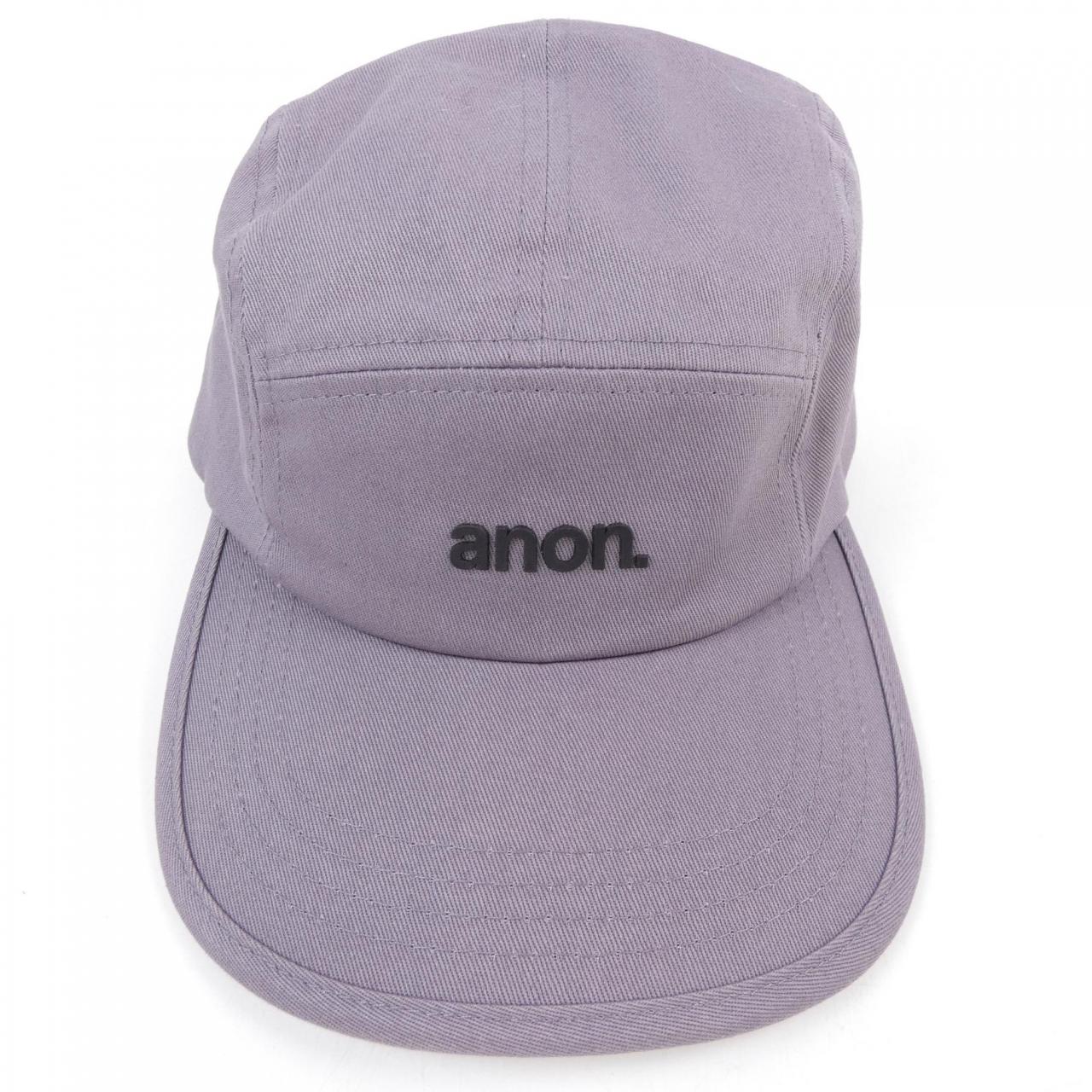 anonキャップ