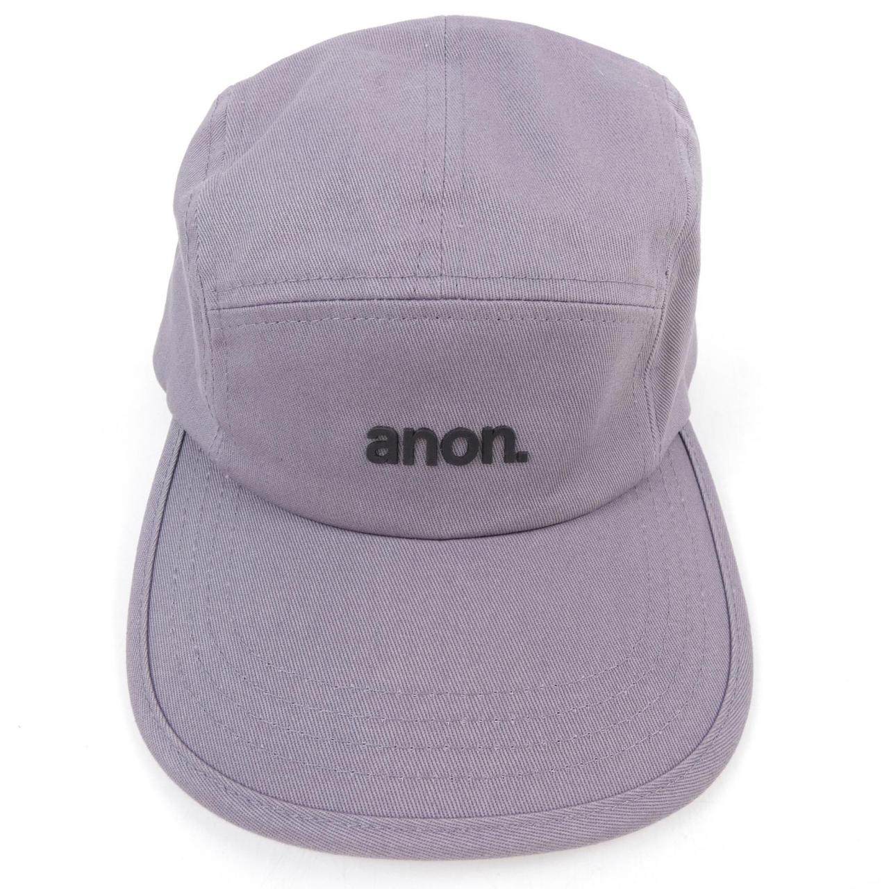 anonキャップ