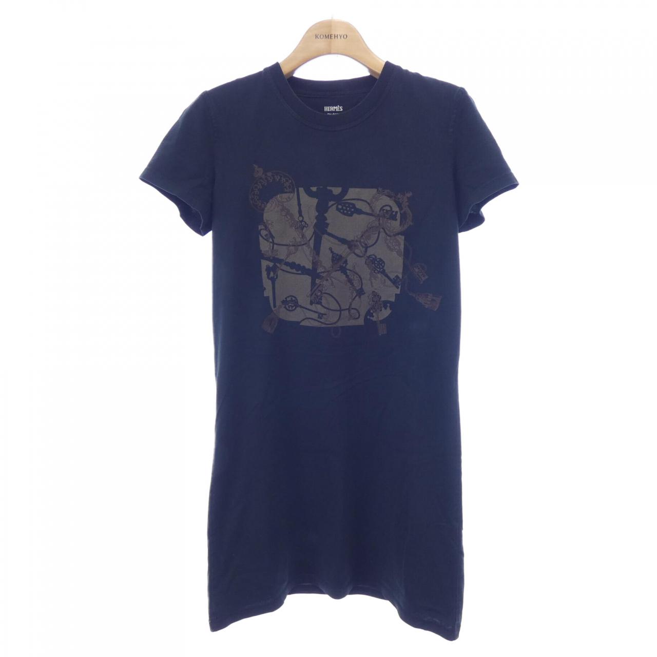 エルメス CARTOUCHE DRESSワンピース