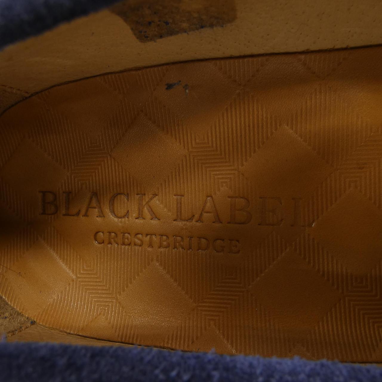 ブラックレーベルクレストブリッジ レザーシューズ