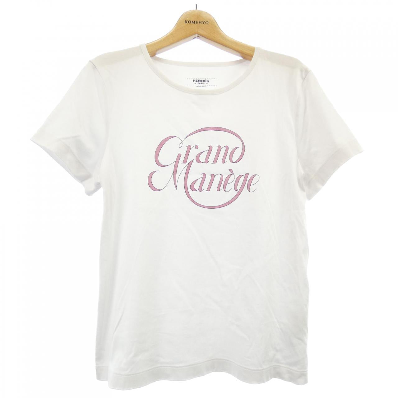 エルメス GRAND MANAGE INTERLOCK コットンTシャツ