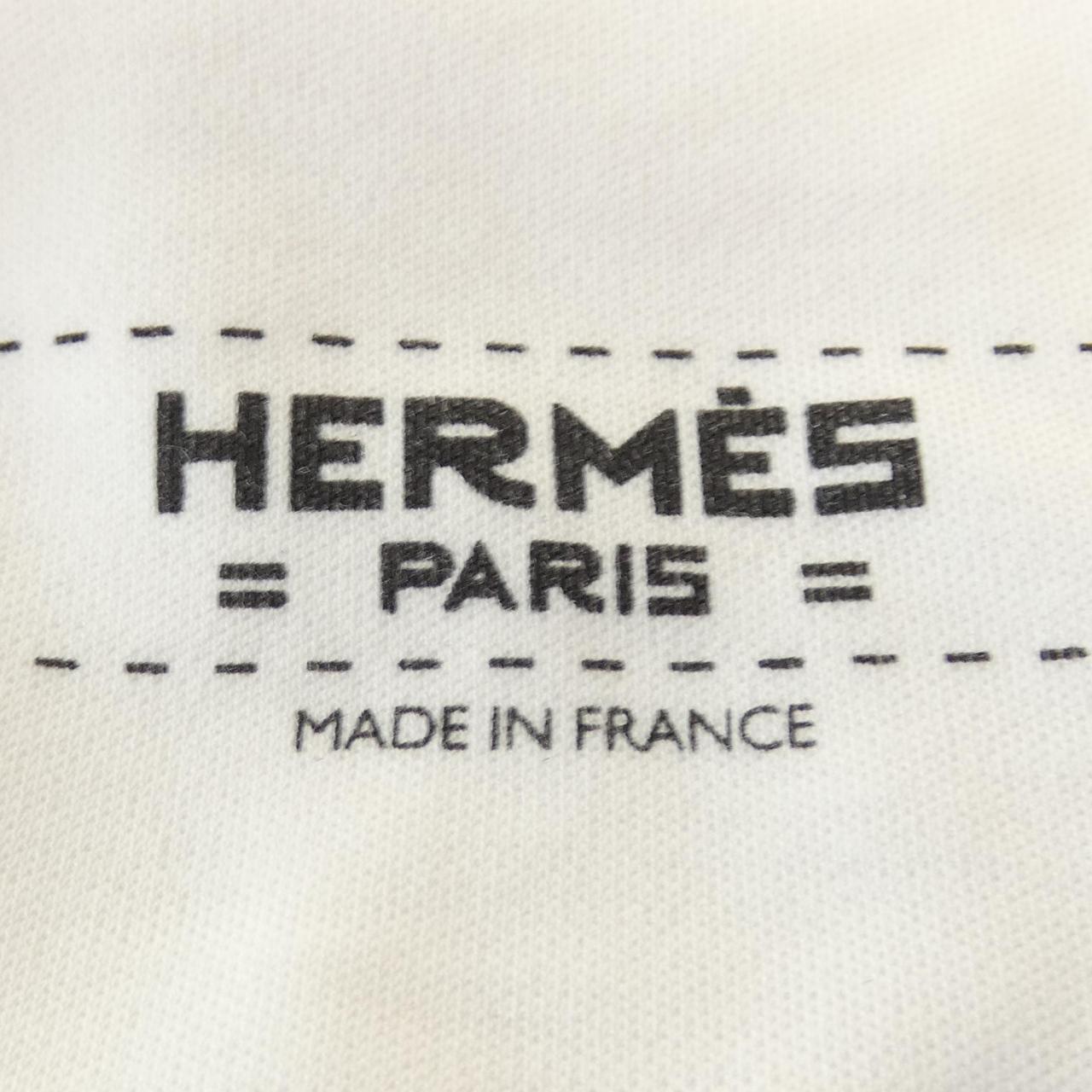 エルメス GRAND MANAGE INTERLOCK コットンTシャツ
