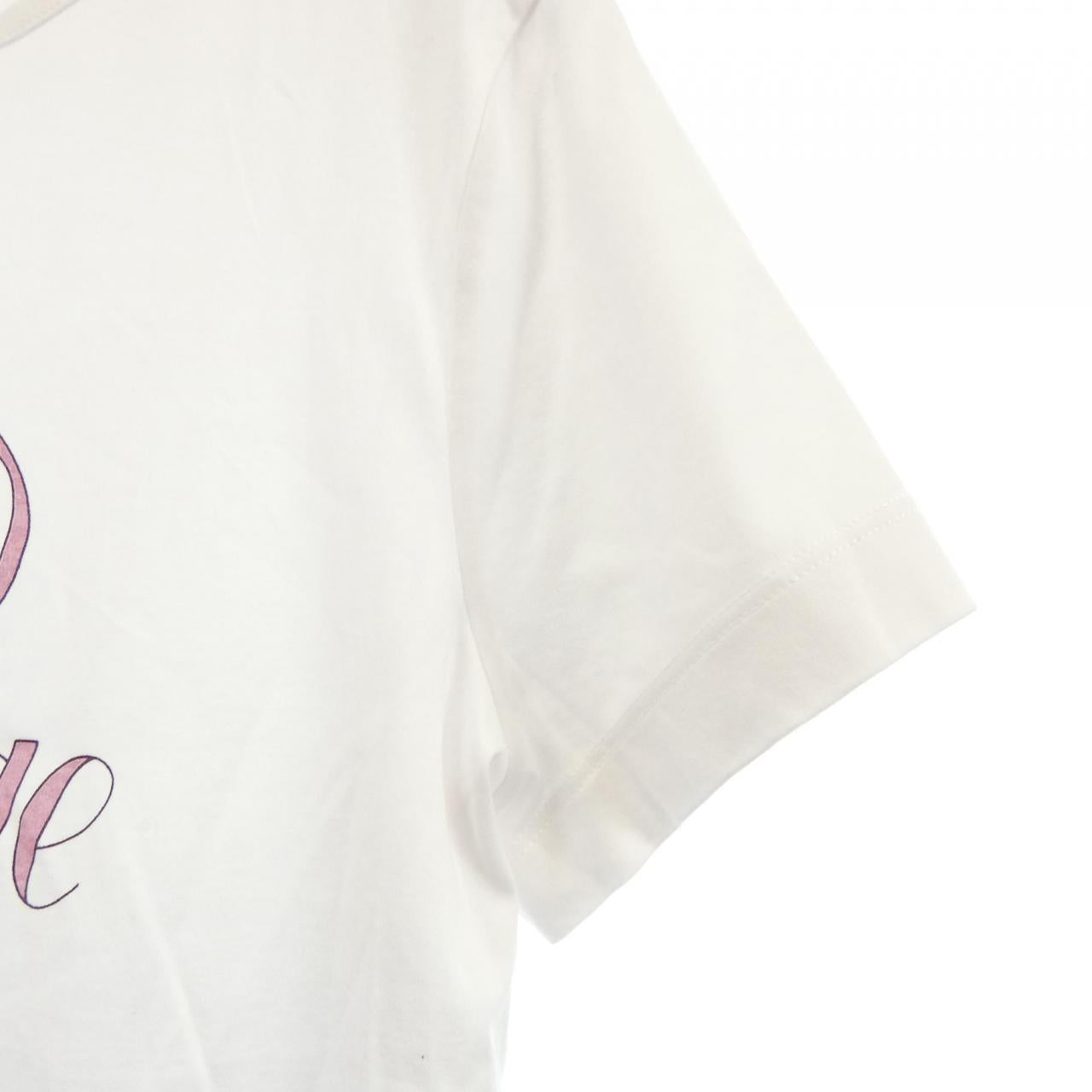 エルメス GRAND MANAGE INTERLOCK コットンTシャツ