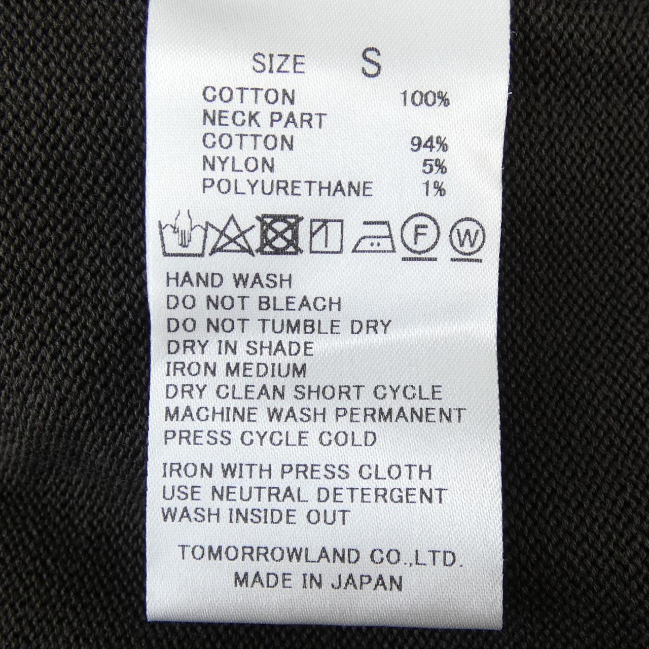 トゥモローランド コットンTシャツ