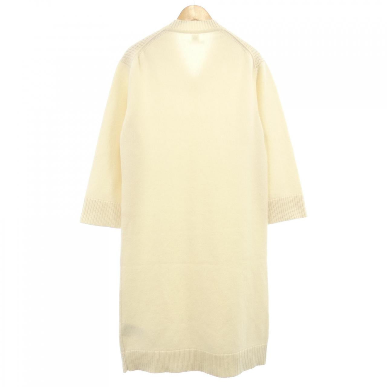 エルメス カシミヤ100% ワンピース 34