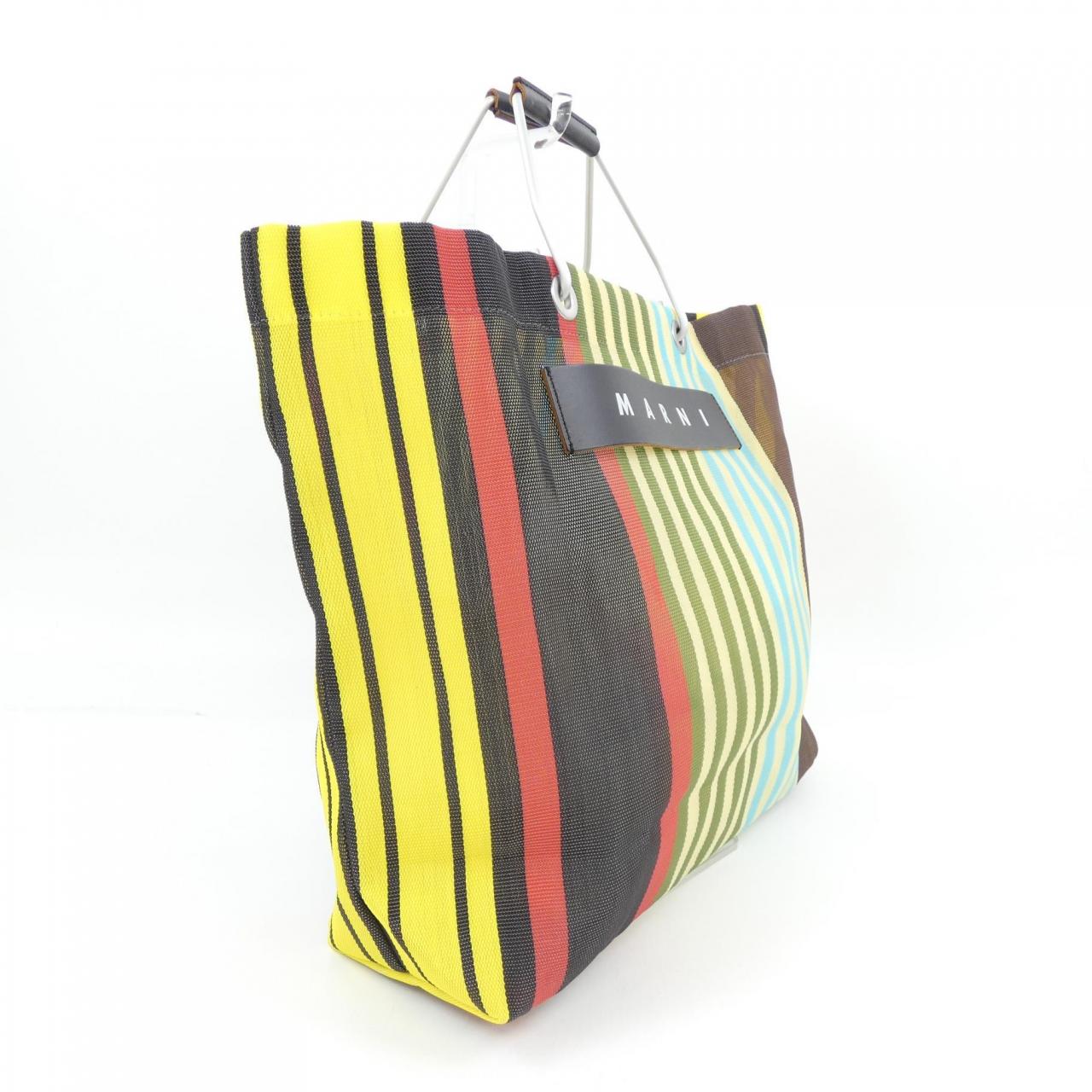 マルニ MARNI MARKETストライプ バッグ