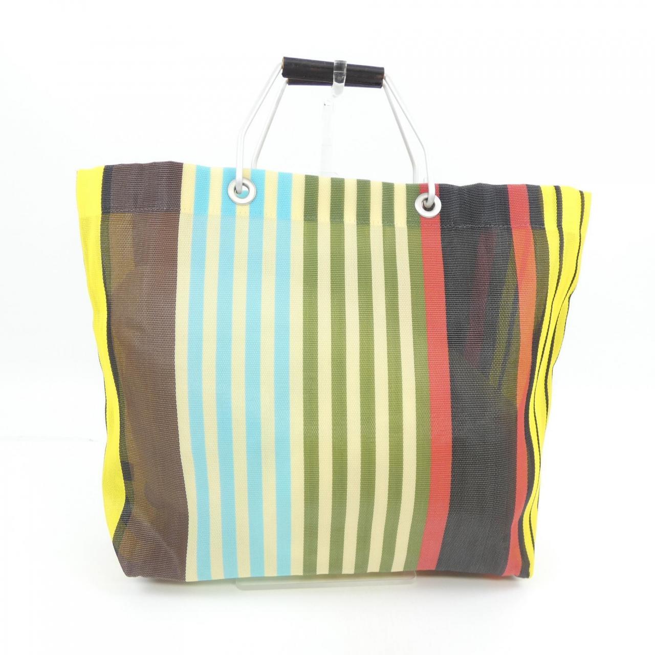 マルニ MARNI MARKETストライプ バッグ