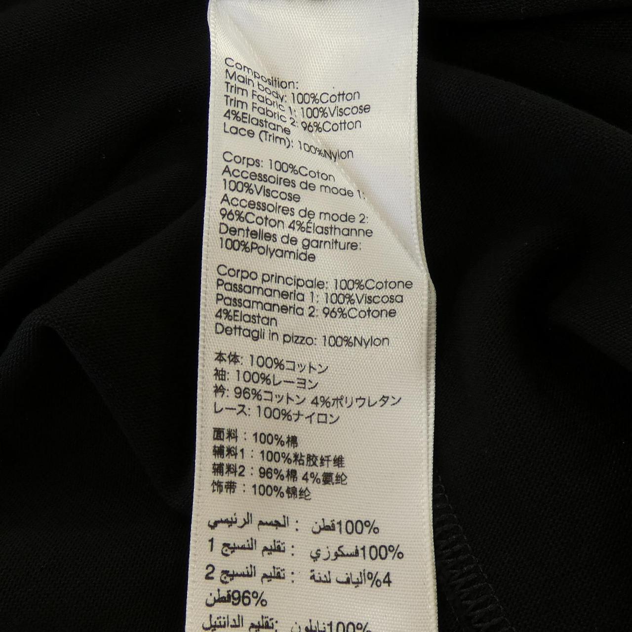 3.1フィリップリム コットンTシャツ