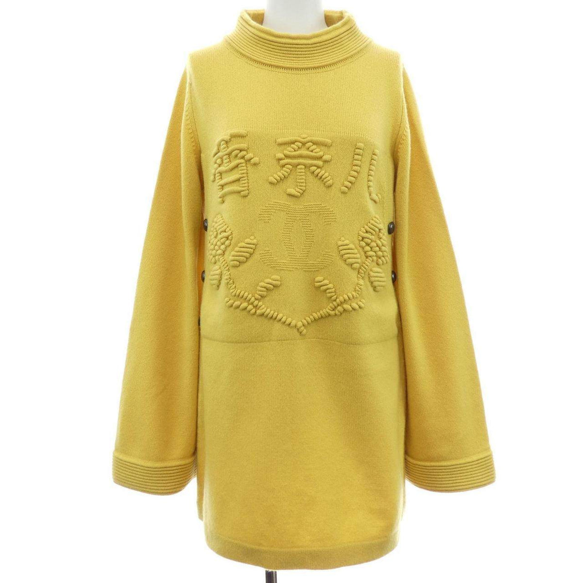 シャネル メティエダール上海コレクション カシミヤワンピース 限定