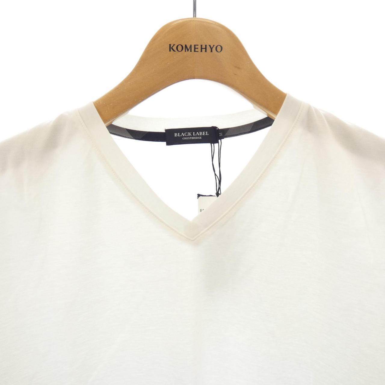 ブラックレーベルクレストブリッジ コットンTシャツ