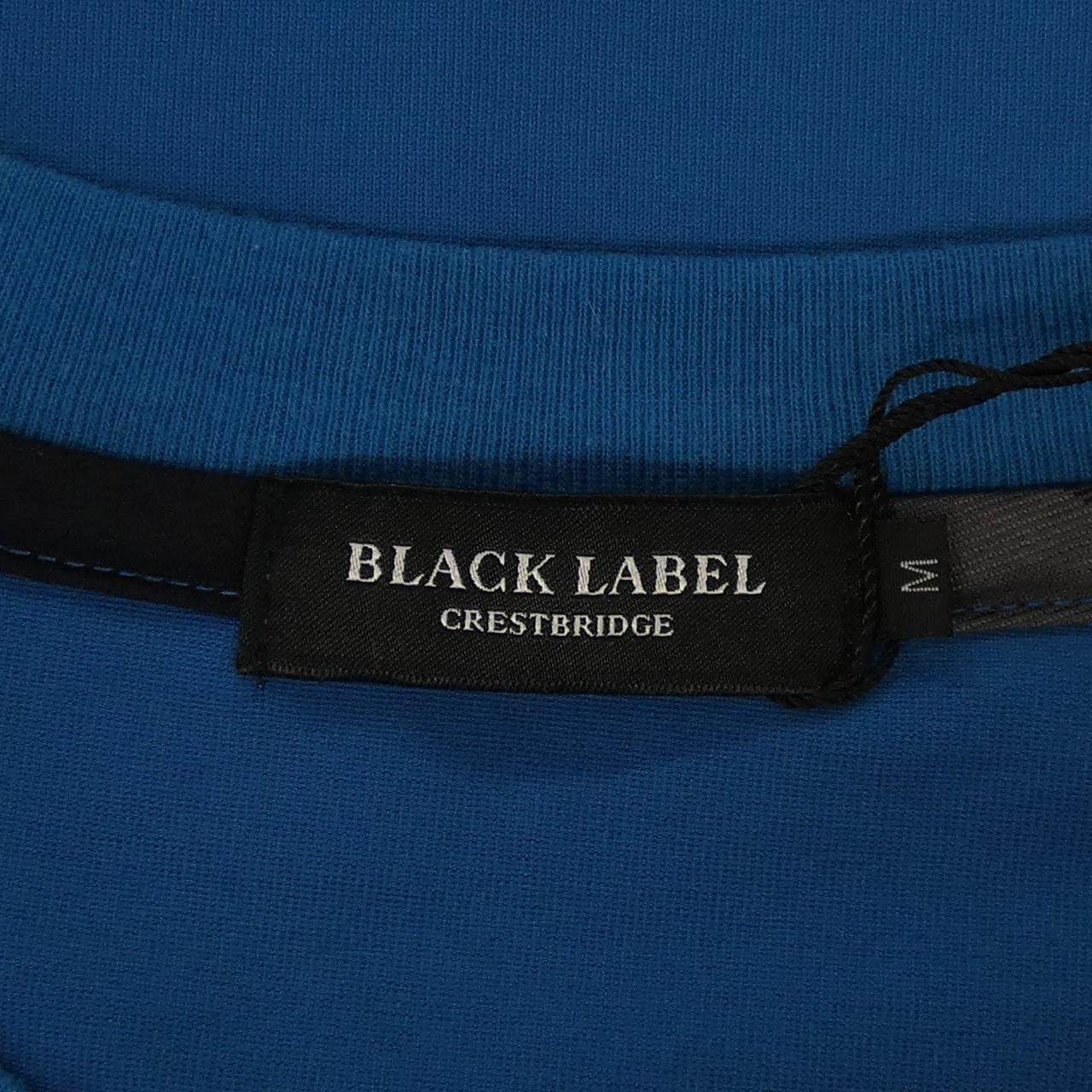 ブラックレーベルクレストブリッジ コットンTシャツ