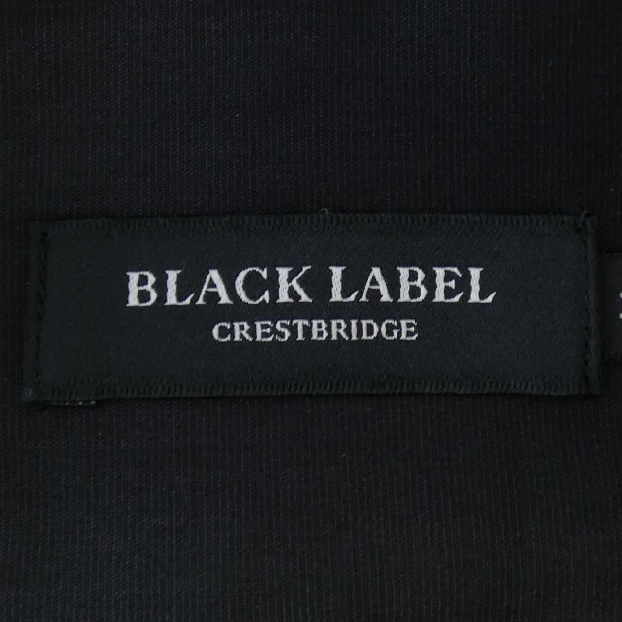 ブラックレーベルクレストブリッジ コットンシャツ