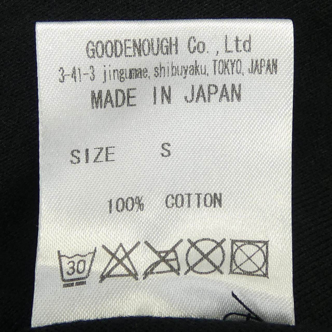 グッドイナフ コットンTシャツ