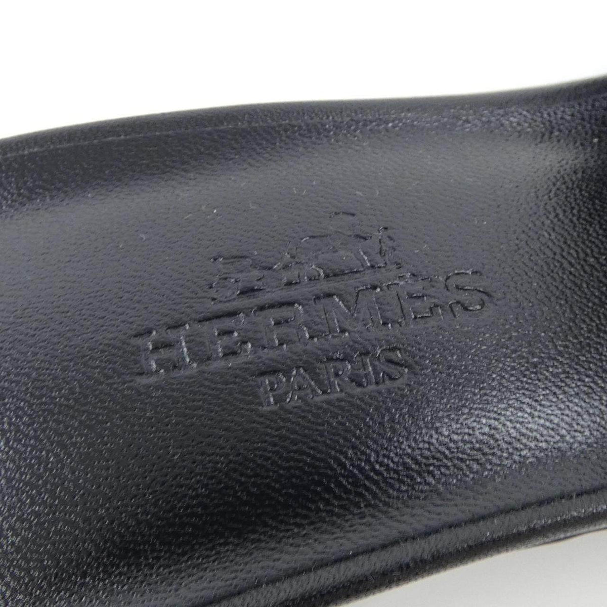 エルメス ヴェリー レザーサンダル