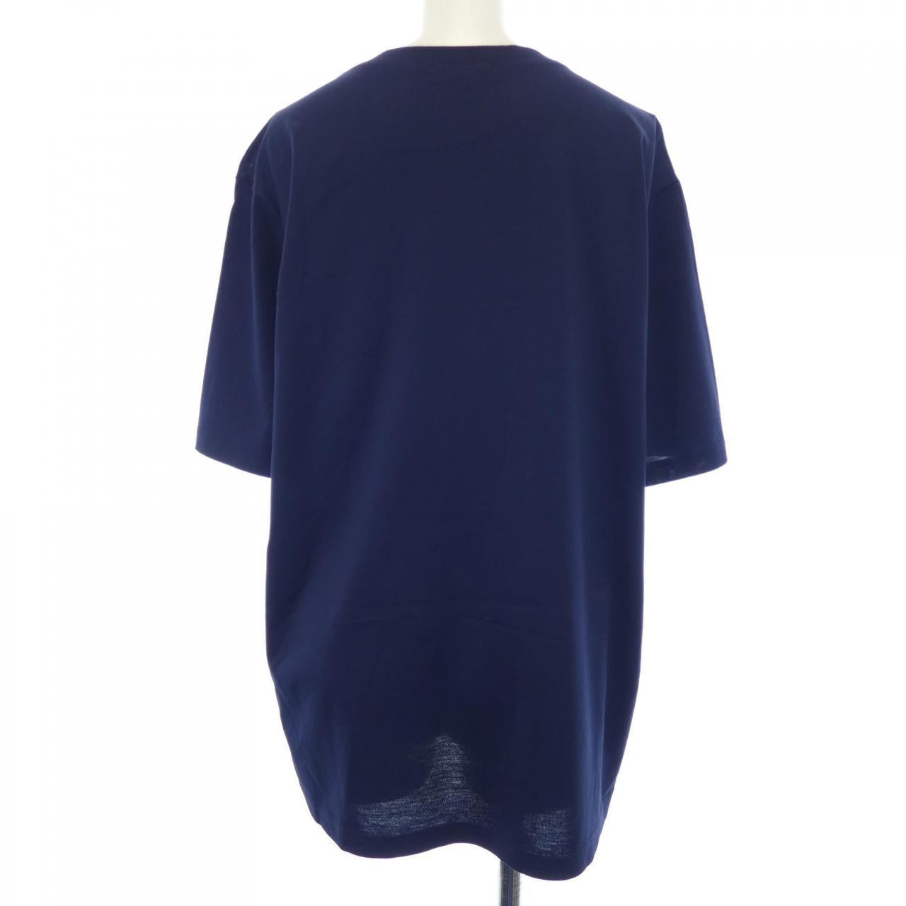 エルメス EX-LIBRIS コットン Tシャツ M