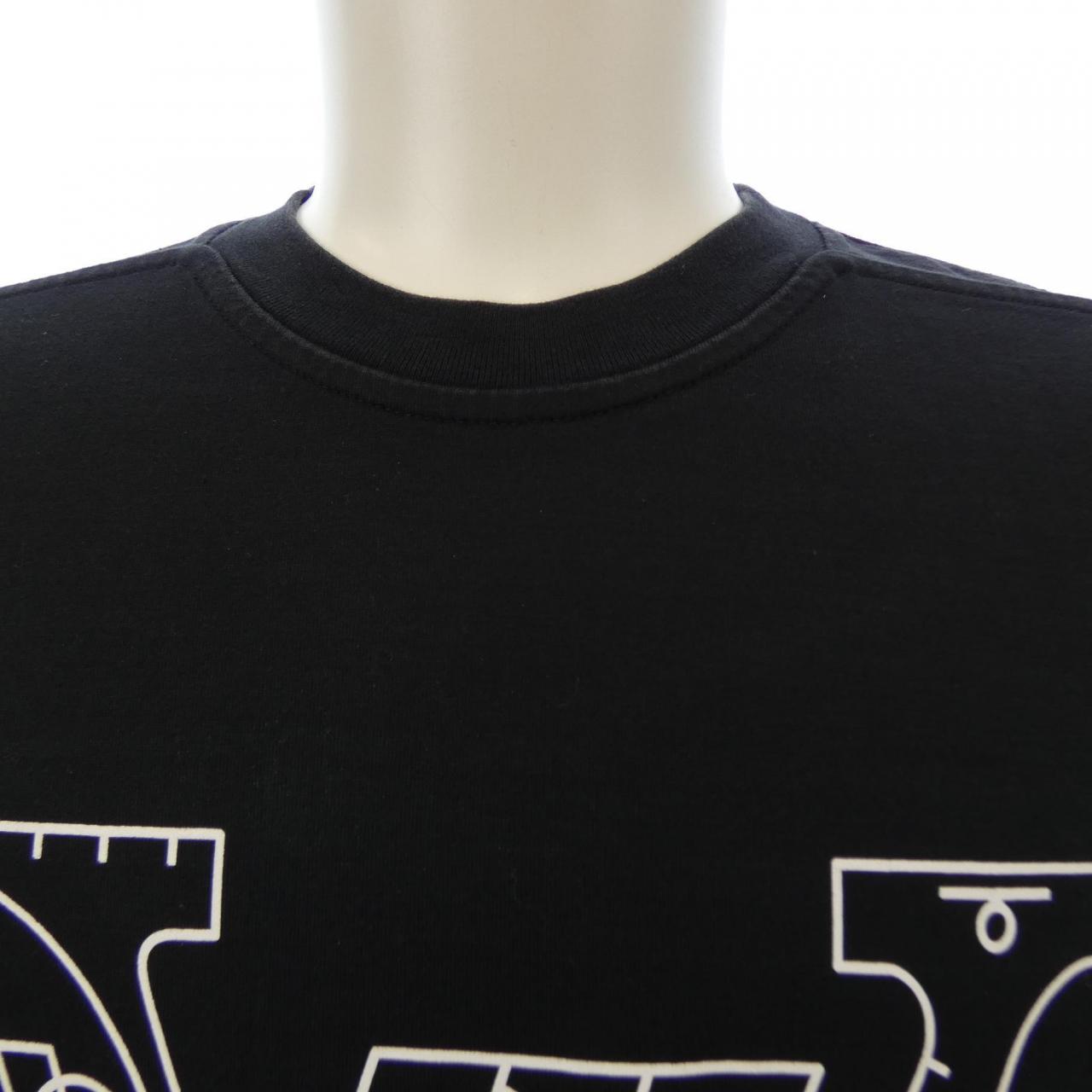 ルイヴィトン NBAフロント&バックプリントTシャツ