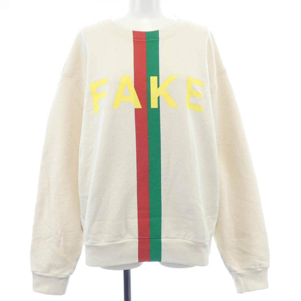 グッチ コットンスウェットシャツ
